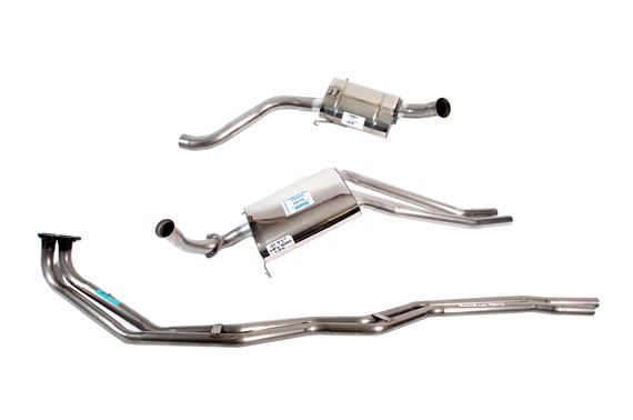 SD1 Stainless Steel Full Exhaust System RO1021G - 2600/2300